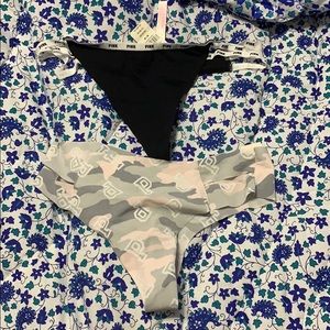 Pink underwear new with tags